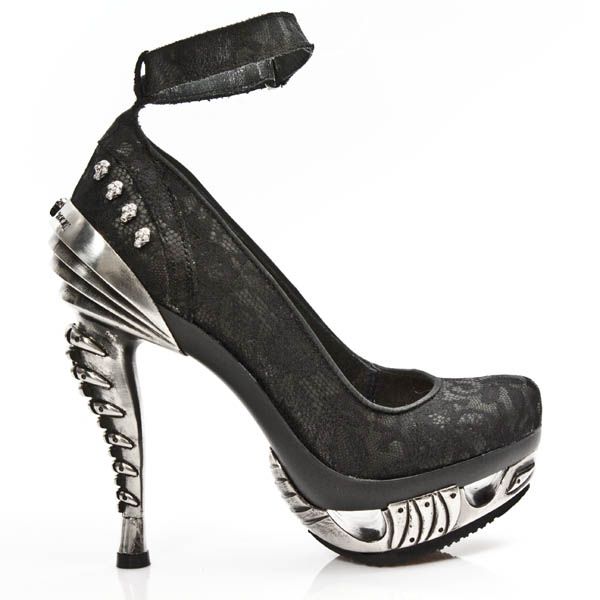  M.MAG001-R5 NAPA NEGRA ENCAJE 54 VIVO NEGRO MAGNETO ACERO New Rock M.MAG001-R5  2