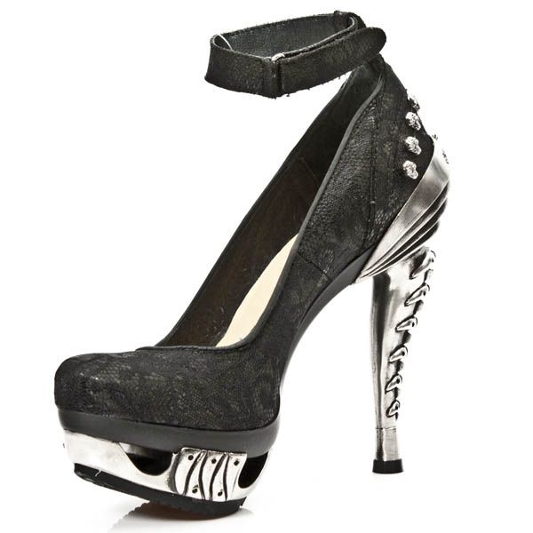  M.MAG001-R5 NAPA NEGRA ENCAJE 54 VIVO NEGRO MAGNETO ACERO New Rock M.MAG001-R5  5