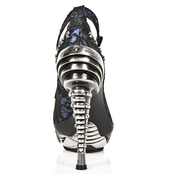  M.MAG001-R7 BOX AZUL METAL ENCAJE 54 PIEL VIVO NEGRO MAGNETO New Rock M.MAG001-R7  6