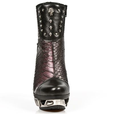 Ботильоны M.MAG003-C1 NOMADA NEGRO SERPENTE LILA MAGNETO ACERO New Rock M.MAG003-C1 Изображение 4