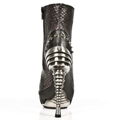 Ботильоны M.MAG003-C1 NOMADA NEGRO SERPENTE LILA MAGNETO ACERO New Rock M.MAG003-C1 Изображение 6