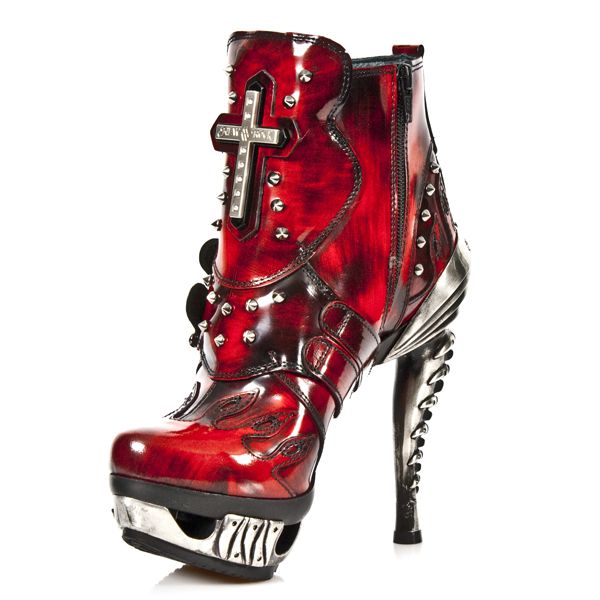  M.MAG005-C3 PULIK ROJO MAGNETO ACERO New Rock M.MAG005-C3  5
