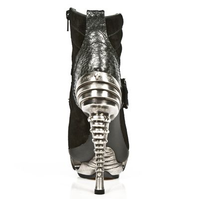  M.MAG013-C1 SERPENTE MAKI ACERO VELOUR NEGRO ITALI NEGRO MAG New Rock M.MAG013-C1  6