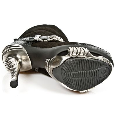  M.MAG013-C1 SERPENTE MAKI ACERO VELOUR NEGRO ITALI NEGRO MAG New Rock M.MAG013-C1  7