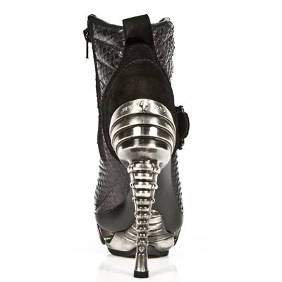  M.MAG014-C1 VELOUR NEGRO SERPENTE MAKI LILA PULIK ACERO MAGN New Rock M.MAG014-C1  6