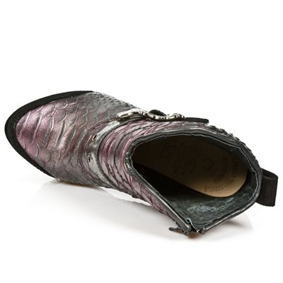  M.MAG014-C1 VELOUR NEGRO SERPENTE MAKI LILA PULIK ACERO MAGN New Rock M.MAG014-C1  8