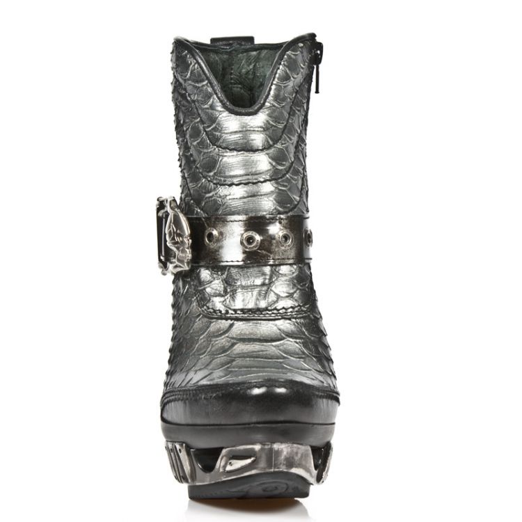  M.MAG014-C10 NOMADA NEGRO, SERPENTE MAKI-ACERO, PULIK ACERO New Rock M.MAG014-C10  3