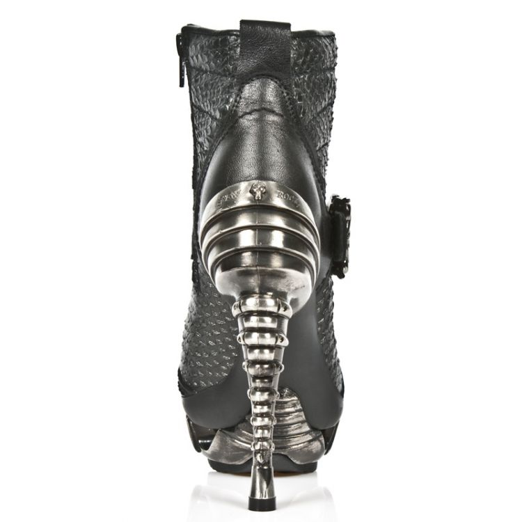  M.MAG014-C10 NOMADA NEGRO, SERPENTE MAKI-ACERO, PULIK ACERO New Rock M.MAG014-C10  5