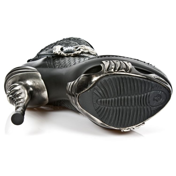  M.MAG014-C10 NOMADA NEGRO, SERPENTE MAKI-ACERO, PULIK ACERO New Rock M.MAG014-C10  6