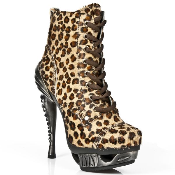  M.MAG016-C3 LEOPARDO PELO MARRON MAGNETO ACERO New Rock M.MAG016-C3  3