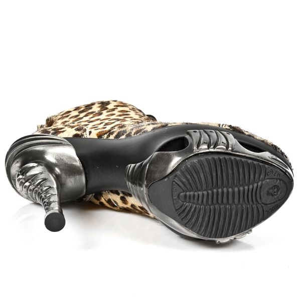  M.MAG016-C3 LEOPARDO PELO MARRON MAGNETO ACERO New Rock M.MAG016-C3  7