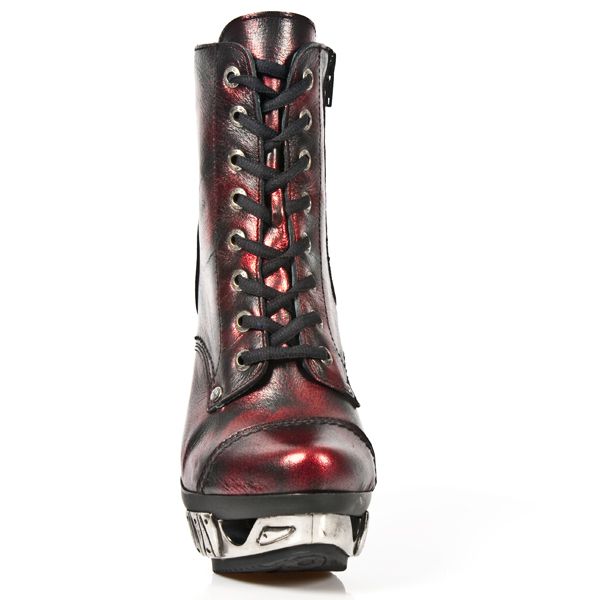  M.MAG016-R12 BOX ROJO METAL MAGNETO ACERO New Rock M.MAG016-R12  4
