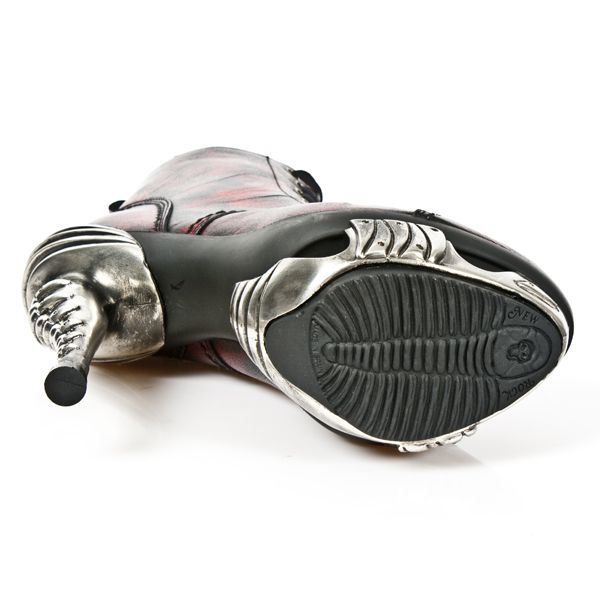  M.MAG016-R12 BOX ROJO METAL MAGNETO ACERO New Rock M.MAG016-R12  7
