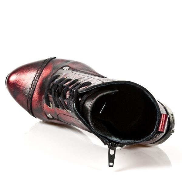  M.MAG016-R12 BOX ROJO METAL MAGNETO ACERO New Rock M.MAG016-R12  8
