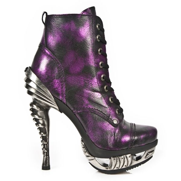  M.MAG016-R13 BOX FUCSIA METAL MAGNETO ACERO New Rock M.MAG016-R13  1