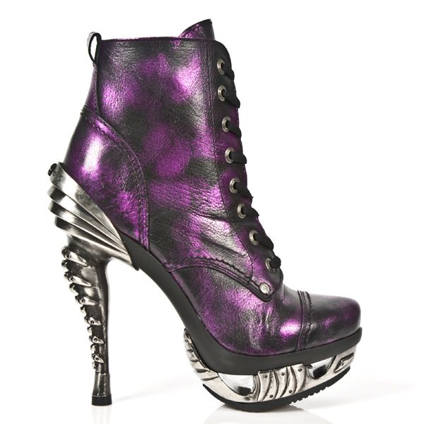  M.MAG016-R13 BOX FUCSIA METAL MAGNETO ACERO New Rock M.MAG016-R13  2