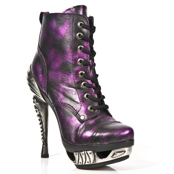  M.MAG016-R13 BOX FUCSIA METAL MAGNETO ACERO New Rock M.MAG016-R13  3