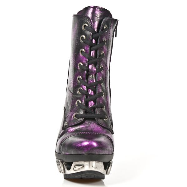  M.MAG016-R13 BOX FUCSIA METAL MAGNETO ACERO New Rock M.MAG016-R13  4