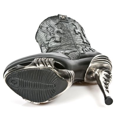  M.MAG019-C1 NOMADA NEGRO, SERPENTE MAKI-ACERO, MAGNETO ACERO New Rock M.MAG019-C1  7
