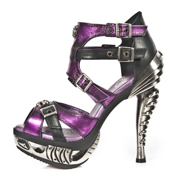  M.MAGS002-C1 BOX FUCSIA METAL CEP ITALI NEGRO MAGNETO ACERO New Rock M.MAGS002-C1  2