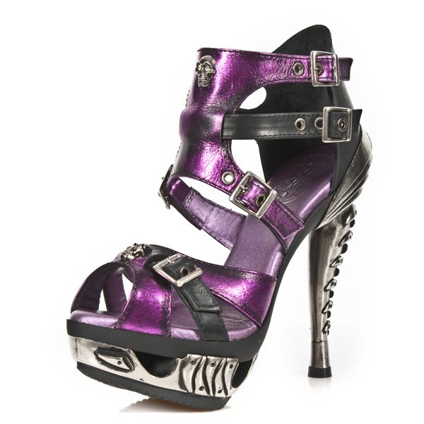  M.MAGS002-C1 BOX FUCSIA METAL CEP ITALI NEGRO MAGNETO ACERO New Rock M.MAGS002-C1  3