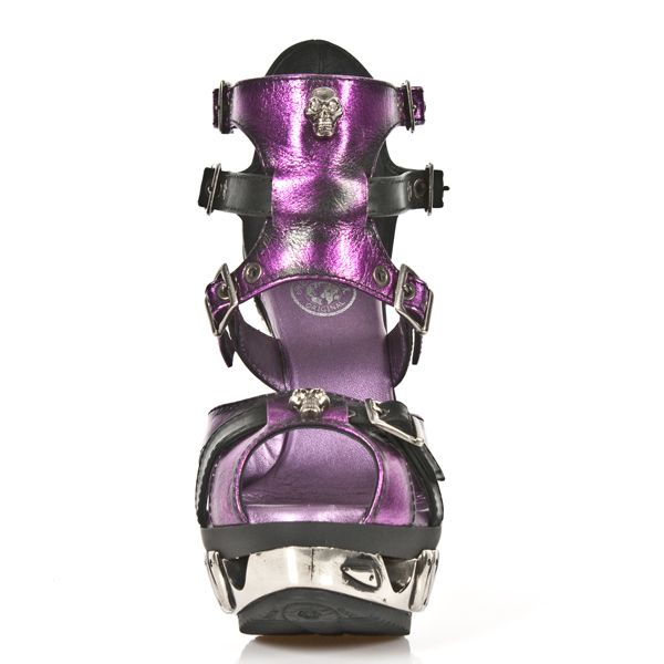  M.MAGS002-C1 BOX FUCSIA METAL CEP ITALI NEGRO MAGNETO ACERO New Rock M.MAGS002-C1  4