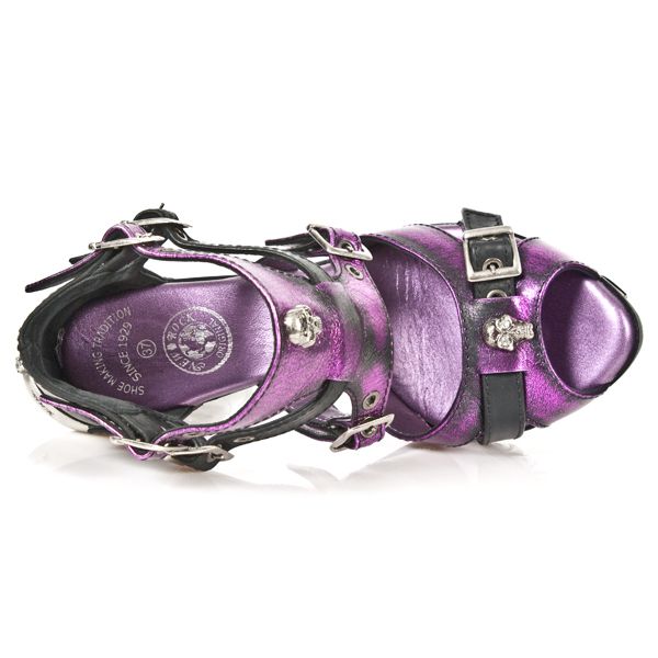  M.MAGS002-C1 BOX FUCSIA METAL CEP ITALI NEGRO MAGNETO ACERO New Rock M.MAGS002-C1  8