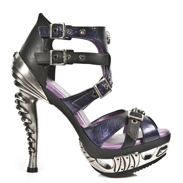  M.MAGS002-C3 BOX LILA METAL ITALI NEGRO MAGNETO ACERO New Rock M.MAGS002-C3  1