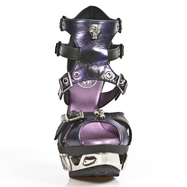  M.MAGS002-C3 BOX LILA METAL ITALI NEGRO MAGNETO ACERO New Rock M.MAGS002-C3  4