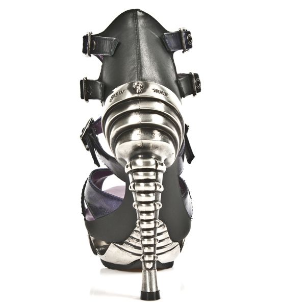  M.MAGS002-C3 BOX LILA METAL ITALI NEGRO MAGNETO ACERO New Rock M.MAGS002-C3  6