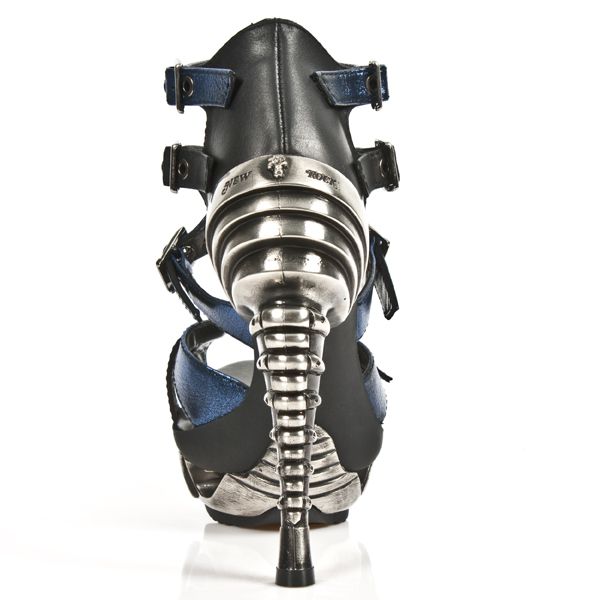  M.MAGS002-C4 BOX AZUL METAL ITALI NEGRO MAGNETO ACERO New Rock M.MAGS002-C4  6