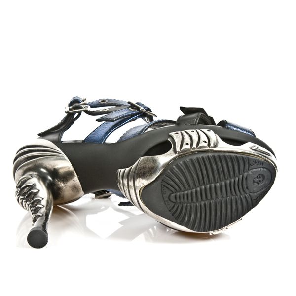  M.MAGS002-C4 BOX AZUL METAL ITALI NEGRO MAGNETO ACERO New Rock M.MAGS002-C4  7