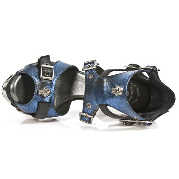  M.MAGS002-C4 BOX AZUL METAL ITALI NEGRO MAGNETO ACERO New Rock M.MAGS002-C4  8