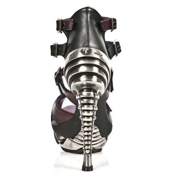  M.MAGS002-C5 BOX ROJO METAL ITALI NEGRO MAGNETO ACERO New Rock M.MAGS002-C5  6