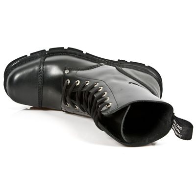 Ботинки M.MILI083MT-C2 ITALI NEGRO, ANTIK PULIDO-NEGRO, PLANING NEG New Rock M.MILI083MT-C2 Изображение 8
