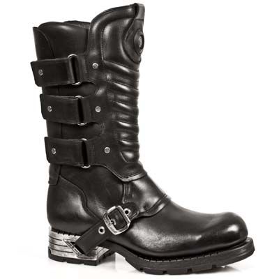  M.MR005-C10 ITALI NEGRO, MOTOROCK NEGRO TACON ACERO New Rock M.MR005-C10  1