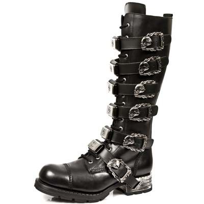  M.MR009-C1 TIMBER NEGRO, MOTOROCK NEGRO TACON ACERO New Rock M.MR009-C1  1