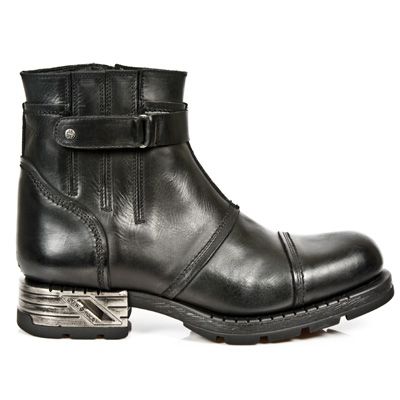  M.MR013-C3 ITALI NEGRO MOTOROCK NEGRO TACON ACERO New Rock M.MR013-C3  2