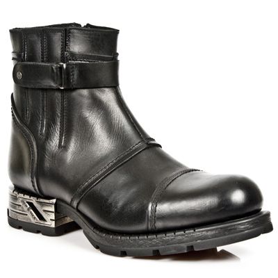  M.MR013-C3 ITALI NEGRO MOTOROCK NEGRO TACON ACERO New Rock M.MR013-C3  3