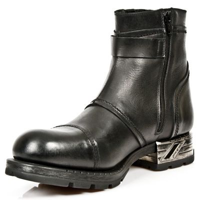  M.MR013-C3 ITALI NEGRO MOTOROCK NEGRO TACON ACERO New Rock M.MR013-C3  5