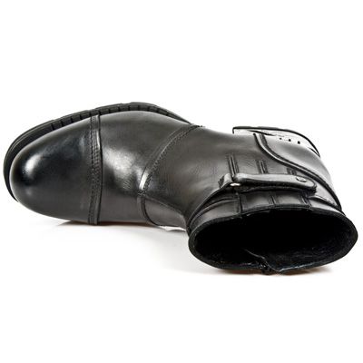  M.MR013-C3 ITALI NEGRO MOTOROCK NEGRO TACON ACERO New Rock M.MR013-C3  8