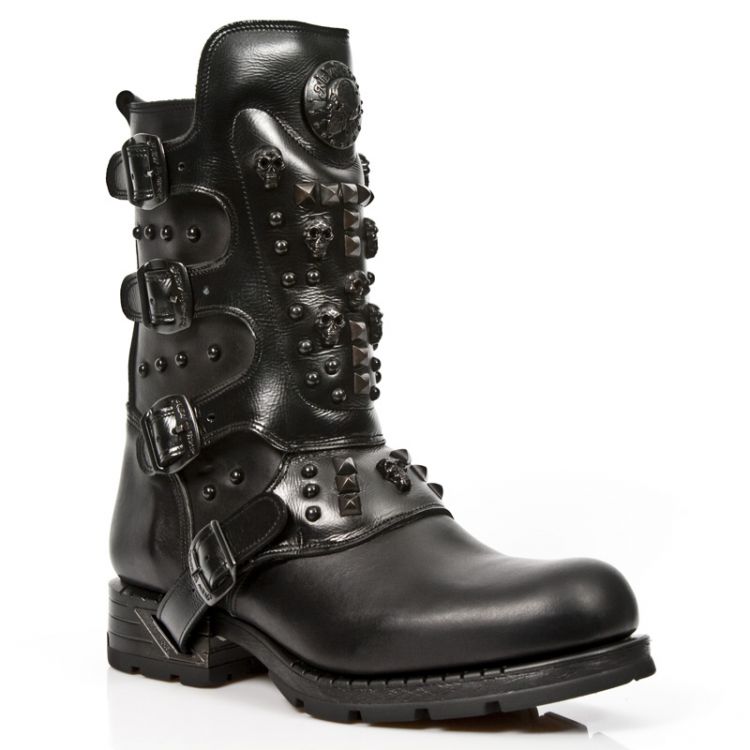  M.MR019-C3 ITALI NEGRO, NOMADA NEGRO, MOTOROCK NEGRO GRAFITO New Rock M.MR019-C3  3