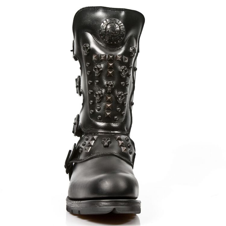  M.MR019-C3 ITALI NEGRO, NOMADA NEGRO, MOTOROCK NEGRO GRAFITO New Rock M.MR019-C3  4