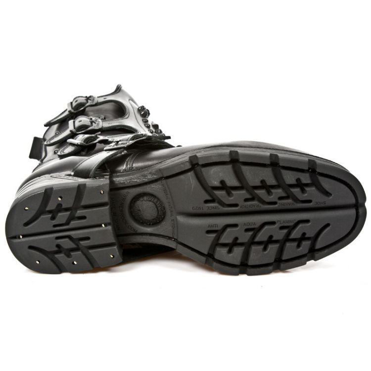  M.MR019-C3 ITALI NEGRO, NOMADA NEGRO, MOTOROCK NEGRO GRAFITO New Rock M.MR019-C3  7
