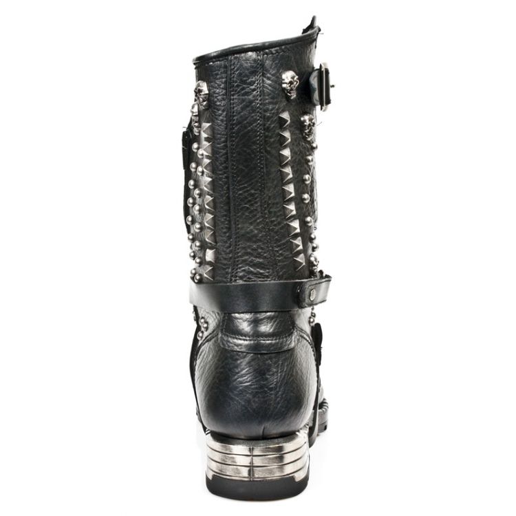  M.MR020-C1 BUFALO NEGRO ENCOGIDO MOTOROCK NEGRO TACON ACERO New Rock M.MR020-C1  6