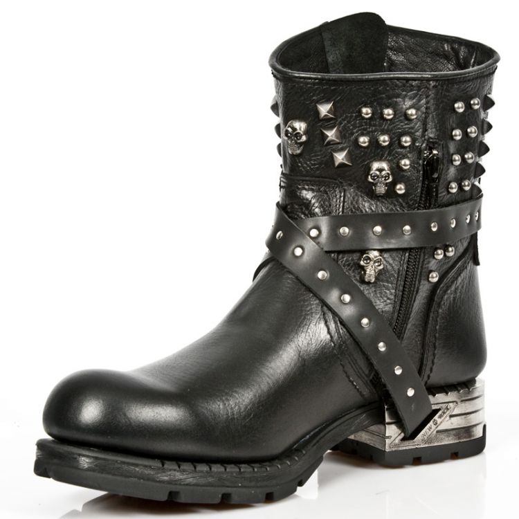  M.MR021-C1 BUFALO NEGRO ITALI NEGRO MOTOROCK NEGRO TACON ACE New Rock M.MR021-C1  5