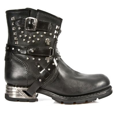  M.MR021-C2 ITALI NEGRO NOMADA NEGRO MOTOROCK NEGRO T ACERO New Rock M.MR021-C2  1