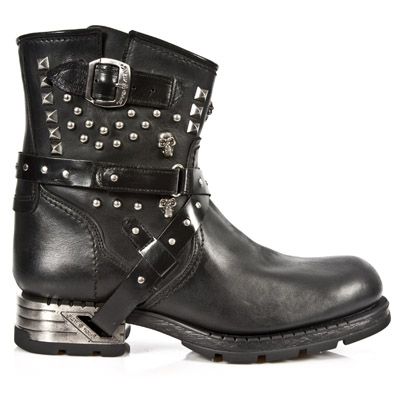  M.MR021-C2 ITALI NEGRO NOMADA NEGRO MOTOROCK NEGRO T ACERO New Rock M.MR021-C2  2
