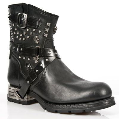  M.MR021-C2 ITALI NEGRO NOMADA NEGRO MOTOROCK NEGRO T ACERO New Rock M.MR021-C2  3