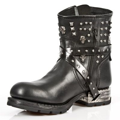  M.MR021-C2 ITALI NEGRO NOMADA NEGRO MOTOROCK NEGRO T ACERO New Rock M.MR021-C2  5
